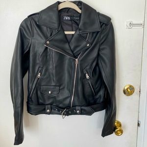 Zara Leather Jacket